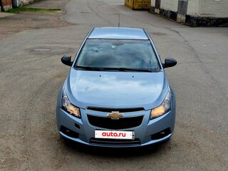 2012 Chevrolet Cruze I, серый, 625000 рублей, вид 3