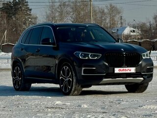 2021 BMW X5 40i IV (G05/G18), серый, 9550000 рублей, вид 1