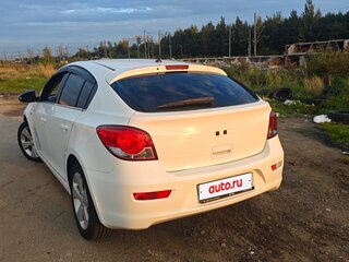 2012 Chevrolet Cruze I, белый, 550000 рублей, вид 4