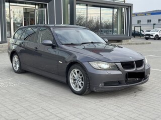 2008 BMW 3 серии 320d V (E90/E91/E92/E93), серый, 950000 рублей, вид 5