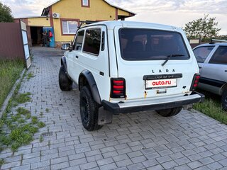 1997 Lada (ВАЗ) 2121 (4x4) I Рестайлинг, белый, 305000 рублей, вид 4