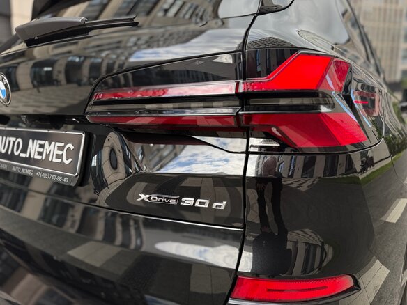 2025 BMW X5 30d IV (G05/G18) Рестайлинг, чёрный, 17000000 рублей - вид 14