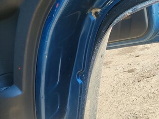 2003 Jeep Liberty (North America) I, синий, 510000 рублей, вид 4