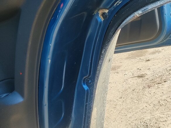 2003 Jeep Liberty (North America) I, синий, 510000 рублей - вид 3