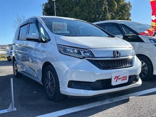 2021 Honda Freed II Рестайлинг, белый, 1440000 рублей, вид 2