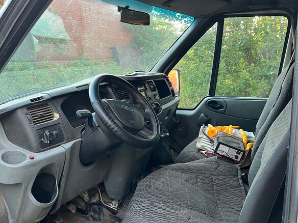 2009 Ford Transit, белый, 295000 рублей - вид 4