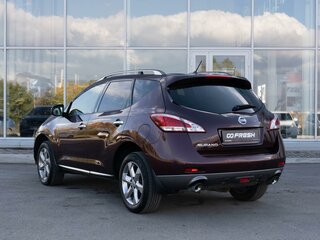 2013 Nissan Murano II (Z51) Рестайлинг 2, фиолетовый, 1578000 рублей, вид 2