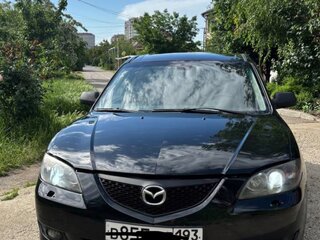 2006 Mazda 3 I (BK) Рестайлинг, белый, 390000 рублей, вид 3
