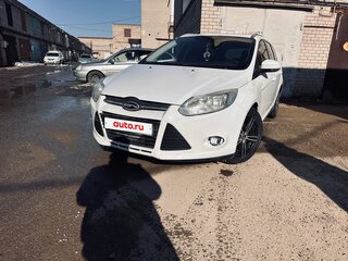 2012 Ford Focus III, белый, 425000 рублей, вид 1