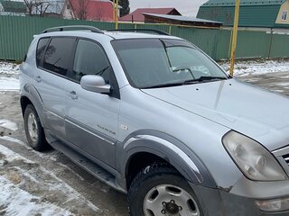 2007 SsangYong Rexton I, серебристый, 730000 рублей, вид 3