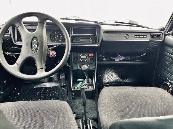 2005 Lada (ВАЗ) 2107, зелёный, 100000 рублей - вид 3