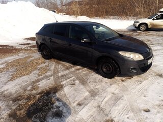 2009 Renault Megane II Рестайлинг, серый, 380000 рублей, вид 1