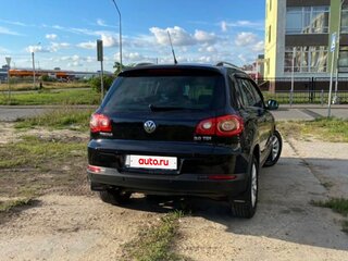 2010 Volkswagen Tiguan I, чёрный, 970000 рублей, вид 5