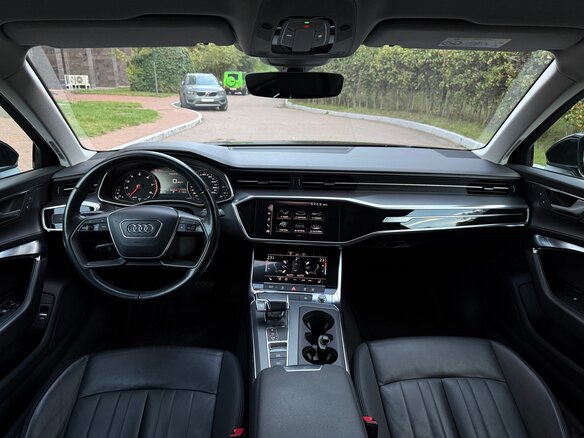 2018 Audi A6 55 TFSI V (C8), чёрный, 3050000 рублей - вид 10