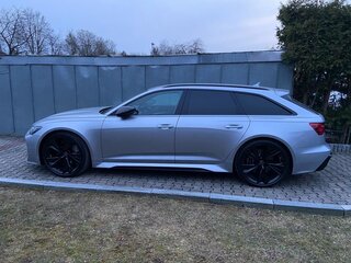 2021 Audi RS 6 IV (C8), серебристый, 11527500 рублей, вид 5