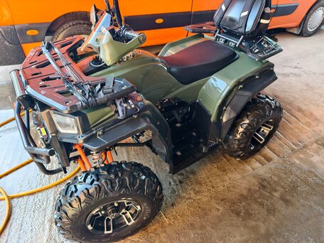 2025 AODES (Odes) UTV 300, зелёный, 225000 рублей, вид 5