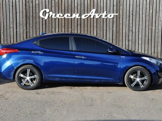 2011 Hyundai Avante V, синий, 810000 рублей, вид 4