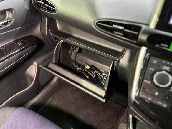 2015 Toyota Wish II Рестайлинг, чёрный, 1039444 рублей - вид 24