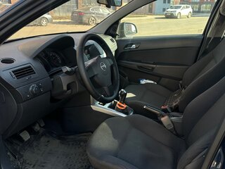 2012 Opel Astra H Рестайлинг, синий, 350000 рублей, вид 4