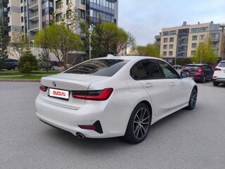 2020 BMW 3 серии 318d VII (G2x), белый, 3900000 рублей, вид 4