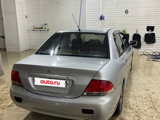 2004 Mitsubishi Lancer IX, серебристый, 270000 рублей, вид 4