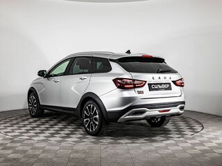 2026 Lada (ВАЗ) Vesta SW Cross I Рестайлинг (NG), серебристый, 2170000 рублей, вид 2