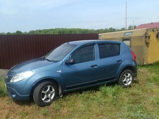 2012 Renault Sandero I, синий, 600000 рублей, вид 5