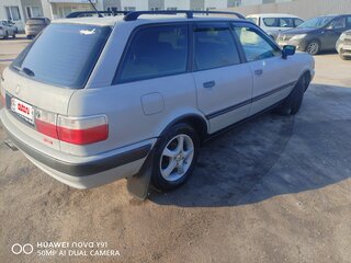 1993 Audi 80 V (B4), серебристый, 485000 рублей, вид 3
