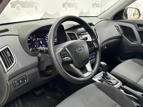 2019 Hyundai Creta I, бежевый, 1745000 рублей - вид 8
