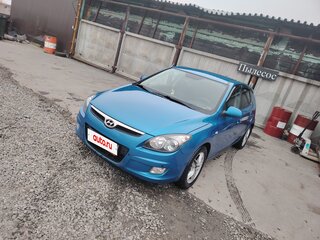 2009 Hyundai i30 I, синий, 530000 рублей, вид 1