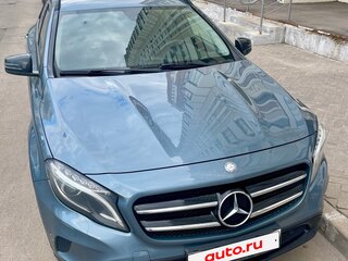 2014 Mercedes-Benz GLA 200 I (X156), синий, 1550000 рублей, вид 1