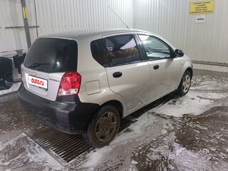2007 Chevrolet Aveo I, серый, 260000 рублей, вид 5