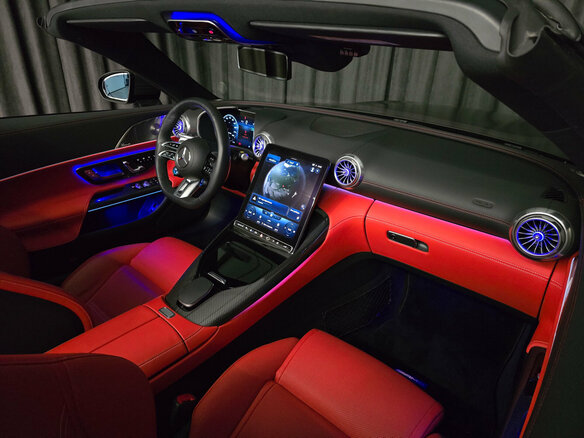 2022 Mercedes-Benz SL-Класс AMG SL 43 43 AMG IV (R232), коричневый, 10849000 рублей - вид 20