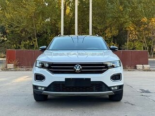 2023 Volkswagen T-Roc I (China Market) Рестайлинг, белый, 1730000 рублей, вид 1