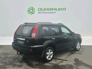 2006 Nissan X-Trail I Рестайлинг, чёрный, 490000 рублей, вид 5