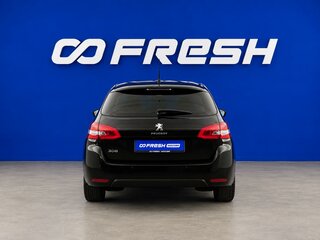 2020 Peugeot 308 II Рестайлинг, чёрный, 1549077 рублей, вид 4