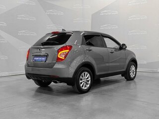 2014 SsangYong Actyon II Рестайлинг, серый, 1230000 рублей, вид 4