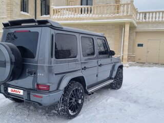 2021 Mercedes-Benz G-Класс 350 d III (W463), серый, 16500000 рублей, вид 5