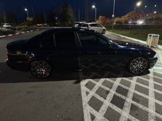 2001 BMW 5 серии 520i IV (E39) Рестайлинг, синий, 1100000 рублей, вид 3