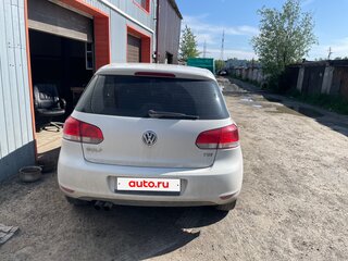 2012 Volkswagen Golf VI, белый, 800000 рублей, вид 5