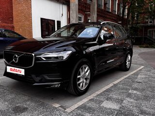 2018 Volvo XC60 II, чёрный, 3000000 рублей, вид 1