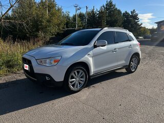 2012 Mitsubishi ASX I, белый, 990000 рублей, вид 1
