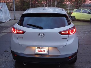2020 Mazda CX-3 I Рестайлинг, серый, 1770000 рублей, вид 4