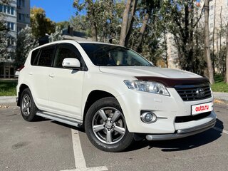 2012 Toyota RAV4 III (XA30) Рестайлинг, белый, 1300000 рублей, вид 2