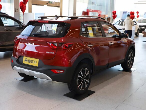 2026 Kia KX1, красный - вид 6