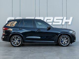 2022 BMW X5 30d IV (G05/G18), чёрный, 7598000 рублей, вид 5