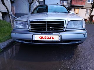 1994 Mercedes-Benz C-Класс 280 I (W202), серебристый, 640000 рублей, вид 3