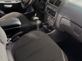 2004 Hyundai Accent ТагАЗ II, серебристый, 330000 рублей, вид 5