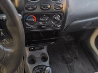 2005 Daewoo Matiz I Рестайлинг, белый, 90000 рублей, вид 4