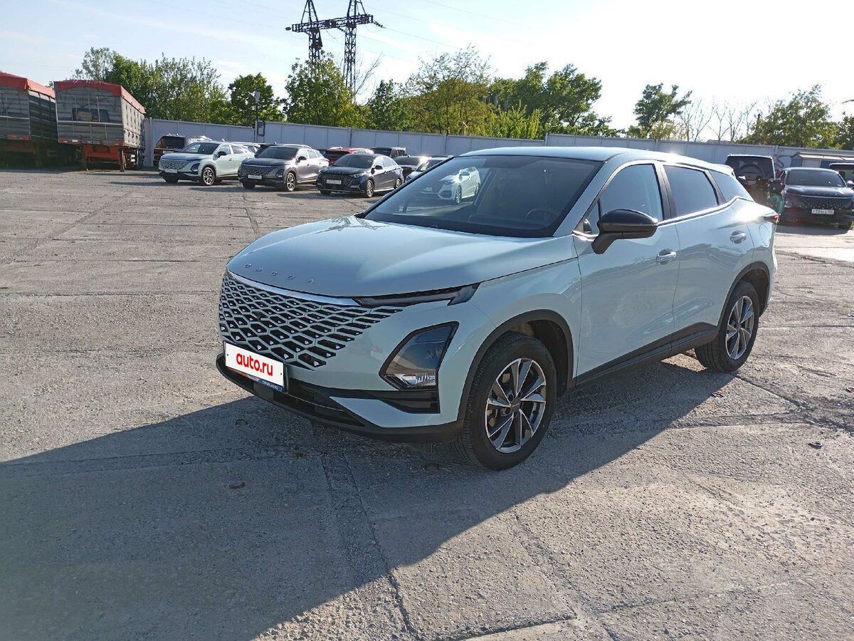 Открыть фотографии: Omoda C5 I Рестайлинг